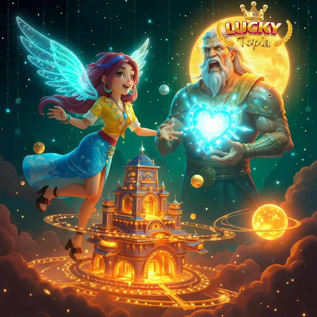 LUCKYTOPIA Apk Apk v30.1 (New) Android Lucky Topia ABC Garage
